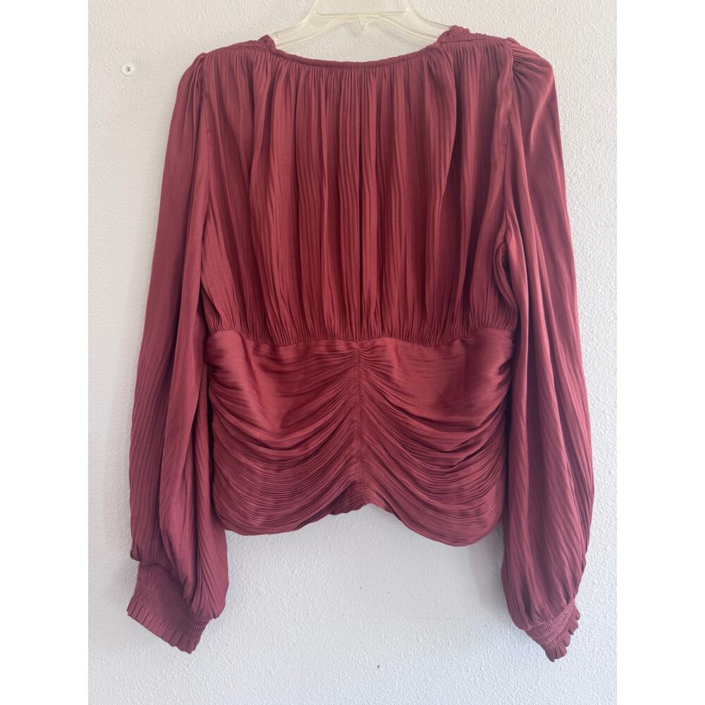 Anthropologie Current Air brand long sleeve top size medium - Picture 2 of 6